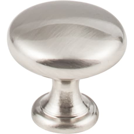 Hardware Resources 10-Pack Madison 1-3/16 In. Knob, Satin Nickel