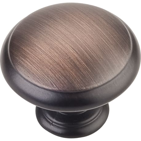 Hardware Resources 10-Pack Gatsby 1-3/16 In. Knob, Brushed Oil Rubbed Bronze