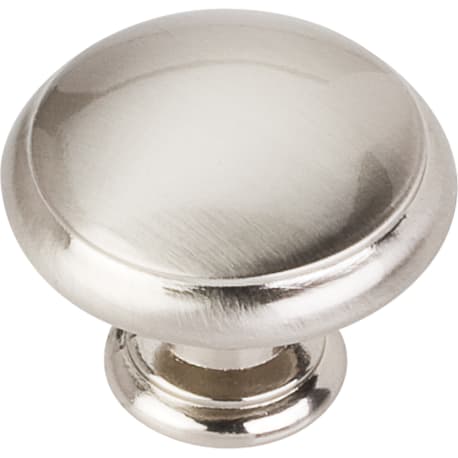 Hardware Resources 10-Pack Gatsby 1-3/16 In. Knob, Satin Nickel