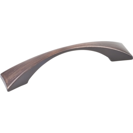 Hardware Resources 96mm  Glendale Pull, Brushed Oil Rubbed Bronze