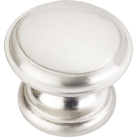 Hardware Resources 1-3/8 In. Cordova Knob, Satin Nckel