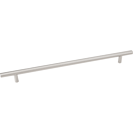 Hardware Resources 319mm Naples Bar Pull, Satin Nickel