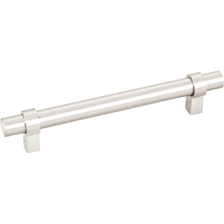 Hardware Resources 128mm Key Grande Bar Pull, Satin Nickel