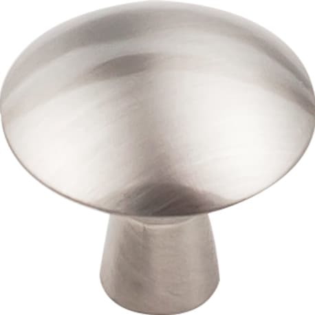 Hardware Resources 1-1/16 In. Zachary Knob, Satin Nickel