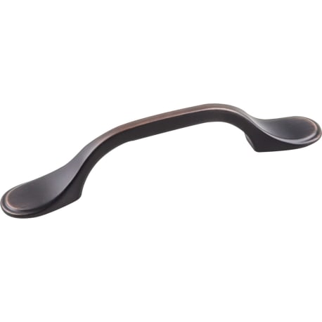 Hardware Resources 3 In. CC Kenner Pull, Brushed Oil Rubbed Bronze