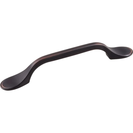 Hardware Resources 96mm Kenner Pull, Brushed Oil Rubbed Bronze