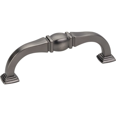 Hardware Resources 96mm Katharine Pull, Brushed Pewter