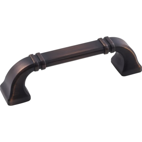 Hardware Resources 96mm Ella Pull, Brushed Oil Rubbed Bronze