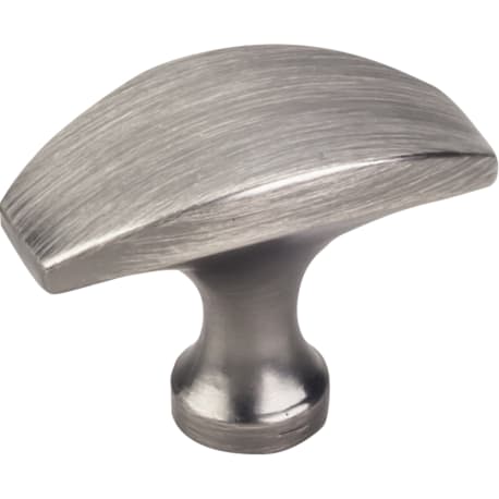 Hardware Resources 1-1/2 In. Cosgrove Knob, Brushed Pewter