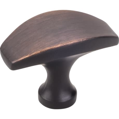 Hardware Resources 1-1/2 In. Cosgrove Knob, Brushed Oil Rubbed Bronze