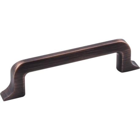 Hardware Resources 96mm Callie Pull, Brushed Oil Rubbed Bronze