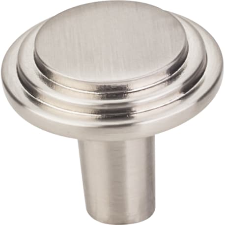 Hardware Resources 1-1/8 In. Calloway Knob Satin Nickel