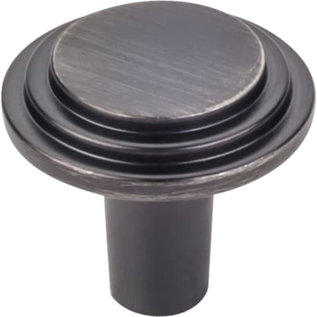 Hardware Resources 1-1/8 In. Calloway Knob, Brushed Pewter