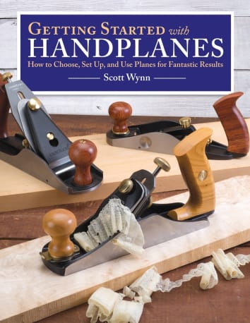 Fox Chapel Getting Started with Handplanes