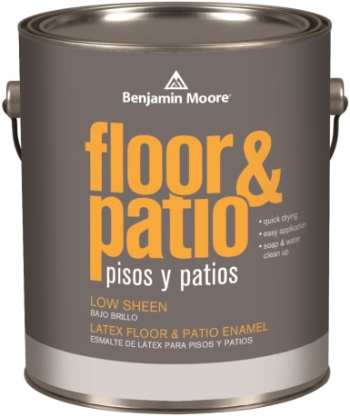 Benjamin Moore Floor & Patio 3X Low Sheen Tintable Base, 1 Gallon