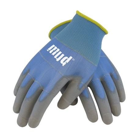 Mud Medium Smart Blueberry Work Gloves