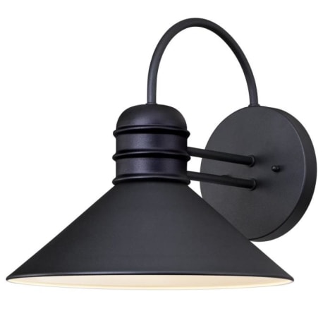 Westinghouse Watts Creek Black 1 Light Outdoor Lantern Wall Sconce, 11 in.