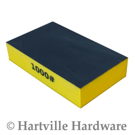 Norton Sandwet 1000-Grit Abrasive Sponge