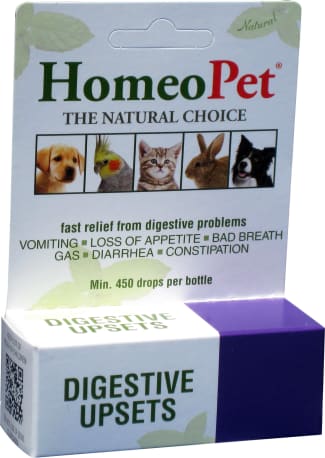 Homeopet Digestive Upsets Relief, 15 mL