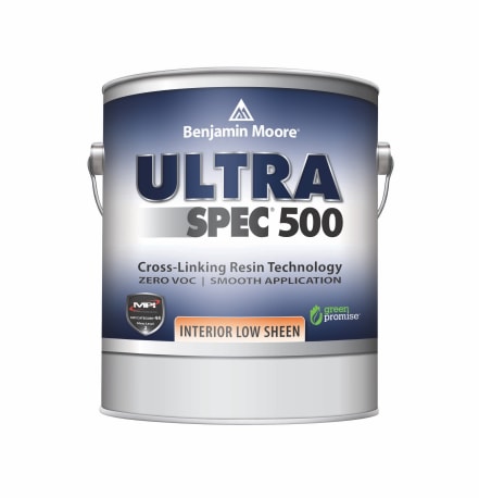 Benjamin Moore Ultra Spec 500 2X Lo Sheen Tintable Base Interior Paint, 5 Gallon