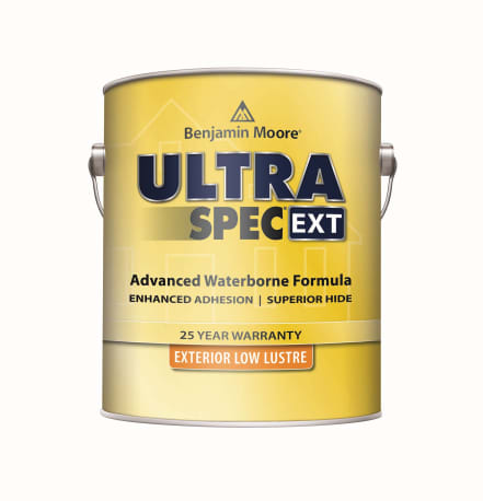 Benjamin Moore 1-gal. Ultra Spec 3X Low Lustre Tintable Base Exterior Paint