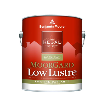 Benjamin Moore Moorgard 2X Low Lustre Tintable Base Exterior Paint, 1 Gallon