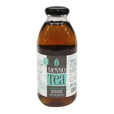 Menno Unsweetened Tea, 16 oz.