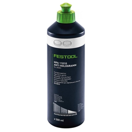 Festool 202051 Polishing Compound MPA 11010 WH, 500 ml