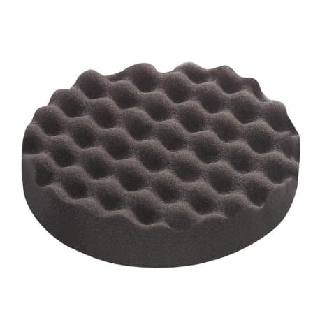 Festool 202019 D150 Black Extra-Fine Waffle Polishing Sponges, 5 ct