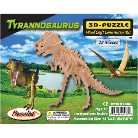 Puzzled 3D Puzzle Tyrannosaurus