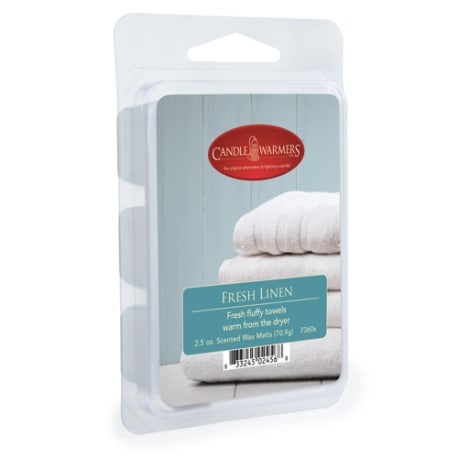 Candle Warmers Fresh Linen Wax Melts, 2.5 oz.