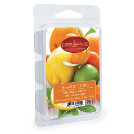 Candle Warmers Sugared Citrus 2.5 oz. Wax Melts