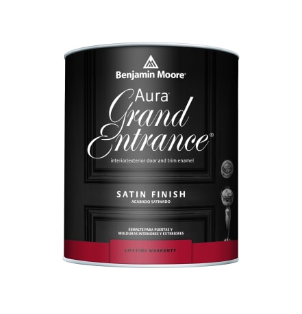 Benjamin Moore Aura Grand Entrance 1X Satin Tintable Base, 1 Quart