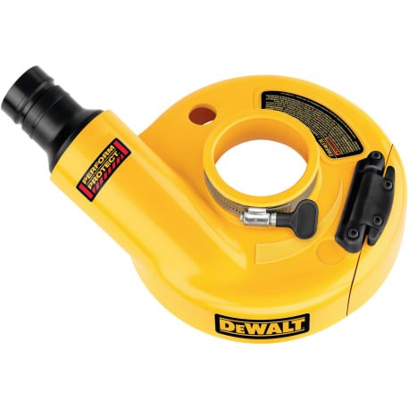 DEWALT 7 in. Surface Grinding Dust Shroud