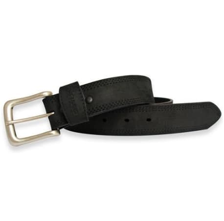 Carhartt Men's Detroit Black Belt, Size 42