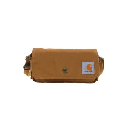 Carhartt Brown Rain Defender Crossbody Horizontal Bag