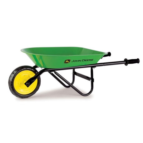 TOMY John Deere Steel Wheel Barrow