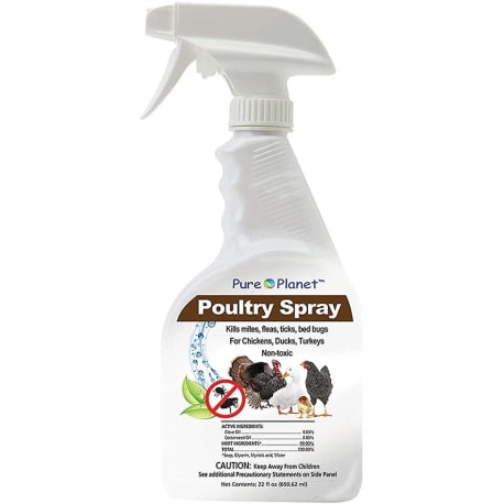 Pure Planet Poultry Spray, 22 oz.