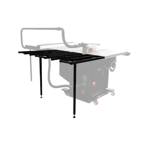 SawStop Folding Outfeed Table