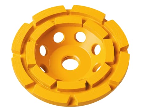 DEWALT 5-In. Double Row Surface Grinding Wheel