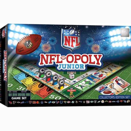 MasterPieces NFL-OPOLY Junior Board Game