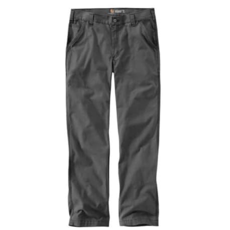 Carhartt Men's Gravel Relaxed Fit Canvas Work Pants, 32x30