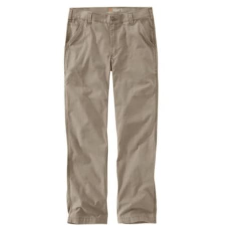 Carhartt Men's Tan Relaxed Fit Canvas Work Pant, 34x30