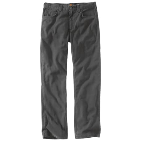 Carhartt Men's Gravel Canvas 5-Pocket Work Pants, 33x30