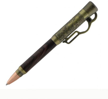 Lever Action Ball Point Pen