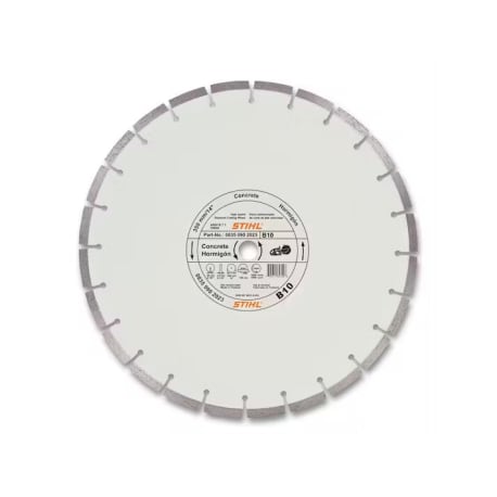 STIHL D-B 10 9" Diamond Economy Grade Wheel