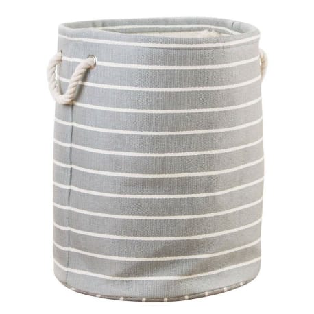 InterDesign Luca Round Bin Large Gray/Cream