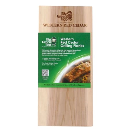 Big Green Egg Western Red Cedar Grilling Planks