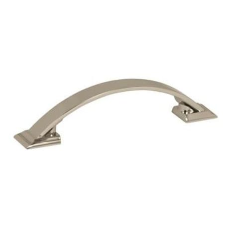 Amerock Candler 3" Center-to-Center Polished Nickel Cabinet Pull