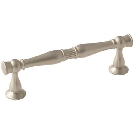 Amerock Crawford Satin Nickel Pull, 3.75 in.